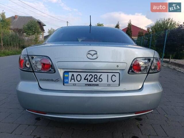 Сірий Мазда 6, об'ємом двигуна 1.8 л та пробігом 256 тис. км за 4500 $, фото 4 на Automoto.ua
