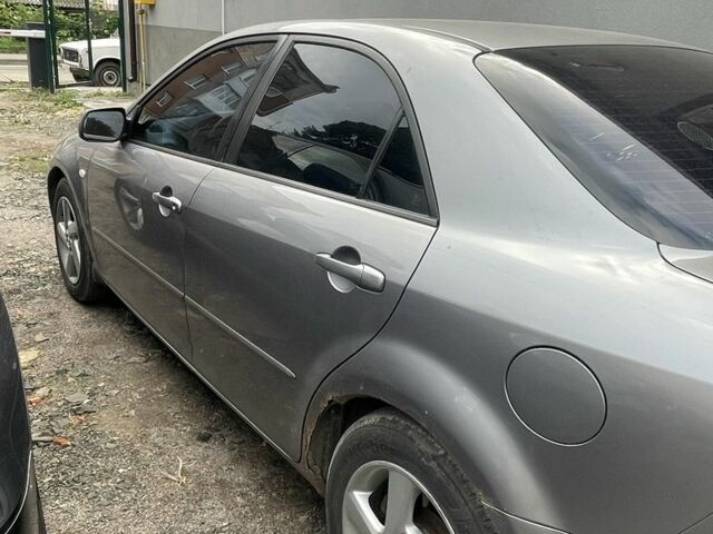 Сірий Мазда 6, об'ємом двигуна 2 л та пробігом 217 тис. км за 2700 $, фото 5 на Automoto.ua