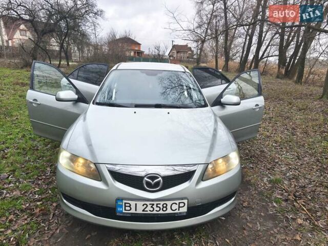 Сірий Мазда 6, об'ємом двигуна 1.8 л та пробігом 278 тис. км за 3999 $, фото 8 на Automoto.ua