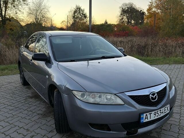 Серый Мазда 6, объемом двигателя 2 л и пробегом 235 тыс. км за 1999 $, фото 3 на Automoto.ua