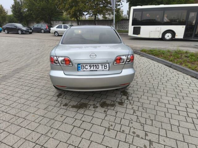 Серый Мазда 6, объемом двигателя 2 л и пробегом 222 тыс. км за 3500 $, фото 9 на Automoto.ua