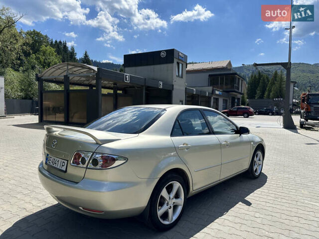 Серый Мазда 6, объемом двигателя 2 л и пробегом 303 тыс. км за 5100 $, фото 2 на Automoto.ua