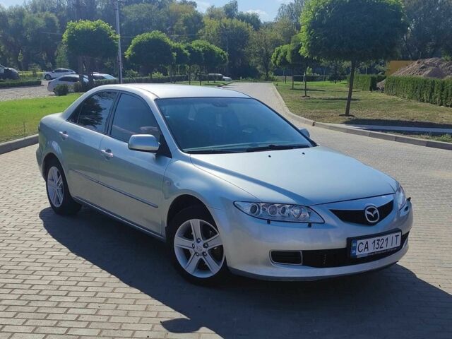 Сірий Мазда 6, об'ємом двигуна 2 л та пробігом 230 тис. км за 3700 $, фото 1 на Automoto.ua