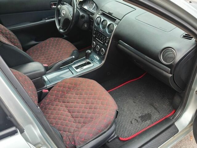Сірий Мазда 6, об'ємом двигуна 2 л та пробігом 190 тис. км за 4999 $, фото 12 на Automoto.ua