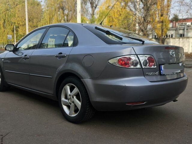 Серый Мазда 6, объемом двигателя 2 л и пробегом 140 тыс. км за 1757 $, фото 2 на Automoto.ua