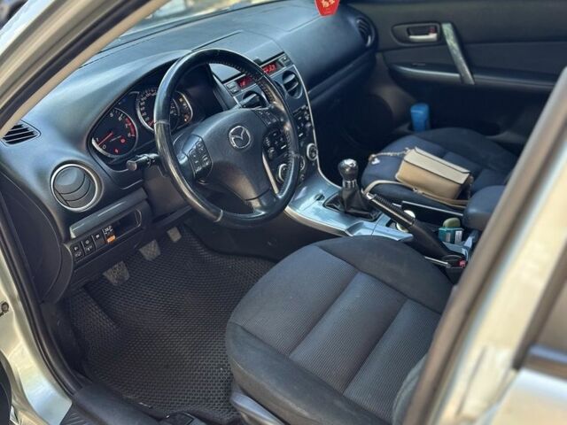 Серый Мазда 6, объемом двигателя 2 л и пробегом 240 тыс. км за 4350 $, фото 6 на Automoto.ua