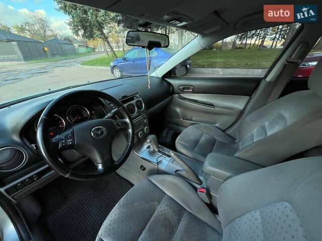 Мазда 6 2005 в Житомире на Automoto.ua Серый Мазда 6, объемом двигателя 2 л и пробегом 154 тыс. км за 5300 $, фото 11 на Automoto.ua