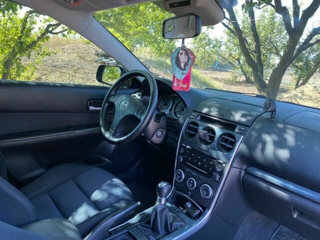 Серый Мазда 6, объемом двигателя 1.8 л и пробегом 216 тыс. км за 4050 $, фото 14 на Automoto.ua