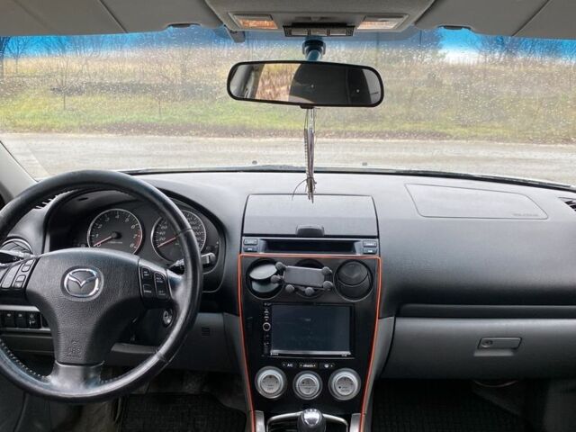 Серый Мазда 6, объемом двигателя 2 л и пробегом 285 тыс. км за 4300 $, фото 9 на Automoto.ua