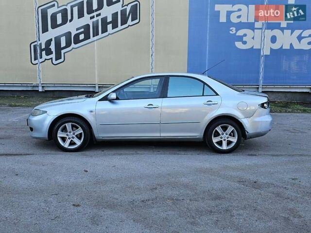 Серый Мазда 6, объемом двигателя 1.8 л и пробегом 200 тыс. км за 2300 $, фото 8 на Automoto.ua