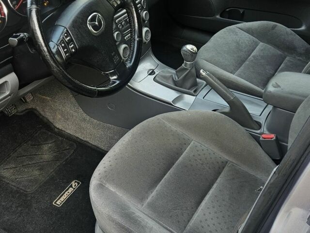 Серый Мазда 6, объемом двигателя 2 л и пробегом 140 тыс. км за 1757 $, фото 20 на Automoto.ua