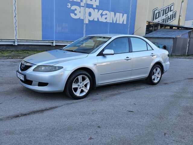 Серый Мазда 6, объемом двигателя 1.8 л и пробегом 200 тыс. км за 2750 $, фото 2 на Automoto.ua