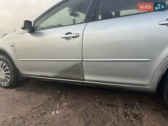 Серый Мазда 6, объемом двигателя 2 л и пробегом 293 тыс. км за 3750 $, фото 6 на Automoto.ua
