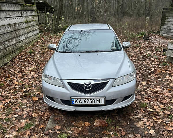 Серый Мазда 6, объемом двигателя 2 л и пробегом 284 тыс. км за 3100 $, фото 1 на Automoto.ua
