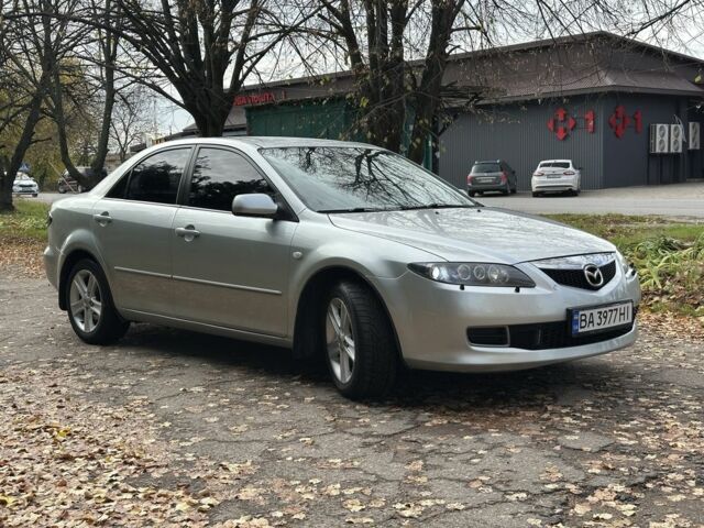 Серый Мазда 6, объемом двигателя 2 л и пробегом 250 тыс. км за 4500 $, фото 5 на Automoto.ua