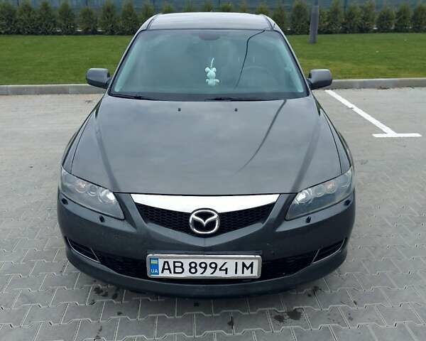 Мазда 6 2005 в Виннице на Automoto.ua Серый Мазда 6, объемом двигателя 2 л и пробегом 304 тыс. км за 5100 $, фото 7 на Automoto.ua