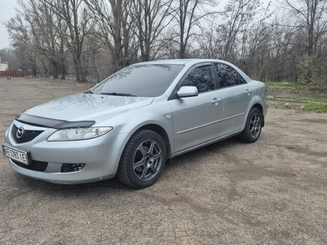 Серый Мазда 6, объемом двигателя 1.8 л и пробегом 175 тыс. км за 4999 $, фото 1 на Automoto.ua