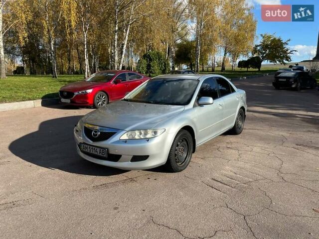 Мазда 6 2005 в Житомире на Automoto.ua Серый Мазда 6, объемом двигателя 2 л и пробегом 154 тыс. км за 5300 $, фото 2 на Automoto.ua