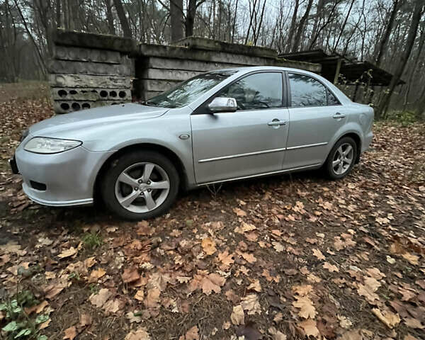 Серый Мазда 6, объемом двигателя 2 л и пробегом 284 тыс. км за 3100 $, фото 6 на Automoto.ua
