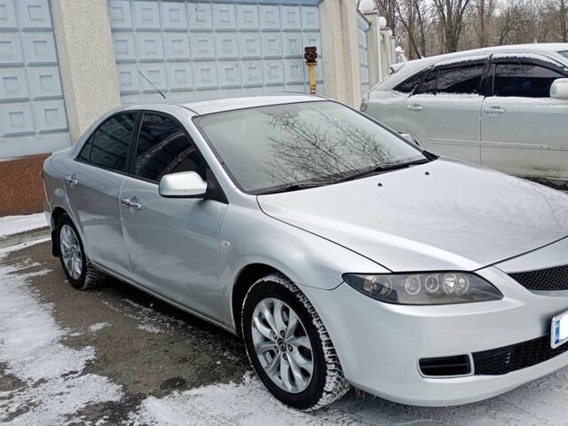 Серый Мазда 6, объемом двигателя 2 л и пробегом 233 тыс. км за 4300 $, фото 13 на Automoto.ua