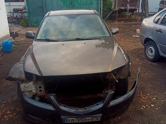 Серый Мазда 6, объемом двигателя 2 л и пробегом 189 тыс. км за 2000 $, фото 3 на Automoto.ua