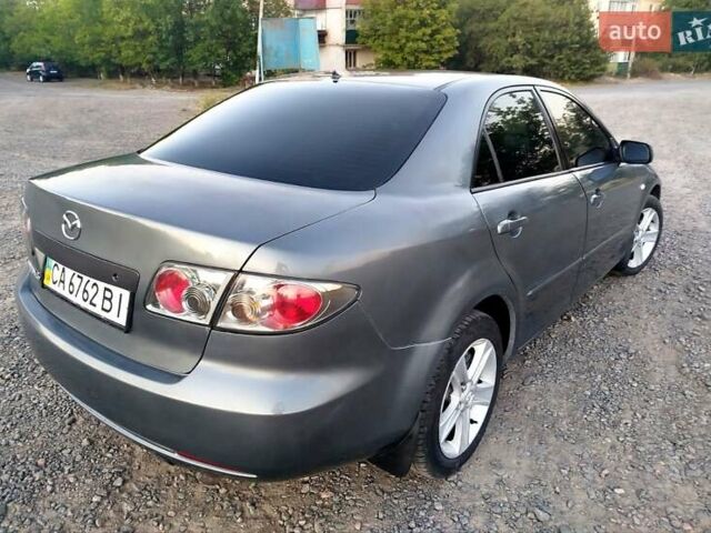 Сірий Мазда 6, об'ємом двигуна 2 л та пробігом 202 тис. км за 4000 $, фото 17 на Automoto.ua