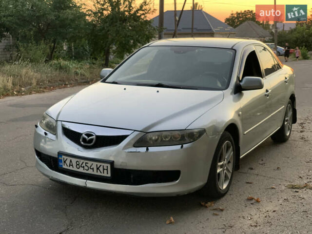 Серый Мазда 6, объемом двигателя 2 л и пробегом 278 тыс. км за 4300 $, фото 14 на Automoto.ua