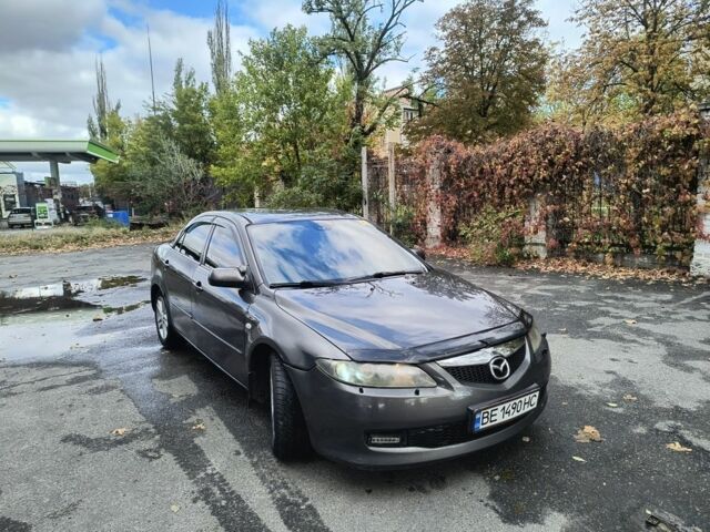 Сірий Мазда 6, об'ємом двигуна 2 л та пробігом 270 тис. км за 2550 $, фото 5 на Automoto.ua