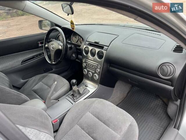 Серый Мазда 6, объемом двигателя 1.8 л и пробегом 300 тыс. км за 4300 $, фото 31 на Automoto.ua