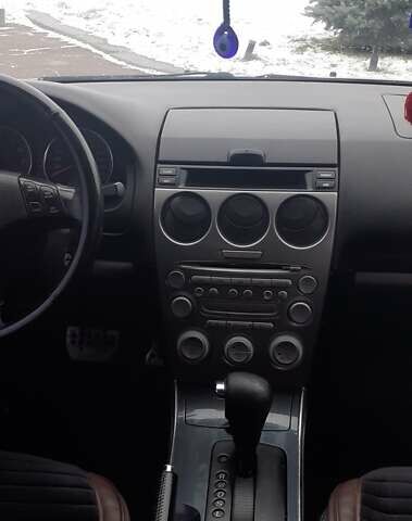 Серый Мазда 6, объемом двигателя 2 л и пробегом 254 тыс. км за 5500 $, фото 14 на Automoto.ua