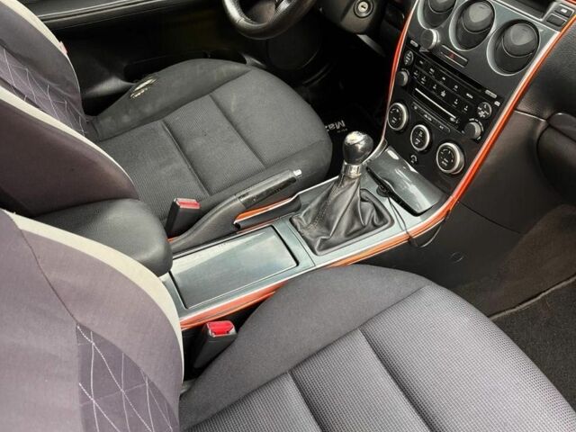 Серый Мазда 6, объемом двигателя 2 л и пробегом 260 тыс. км за 4900 $, фото 10 на Automoto.ua