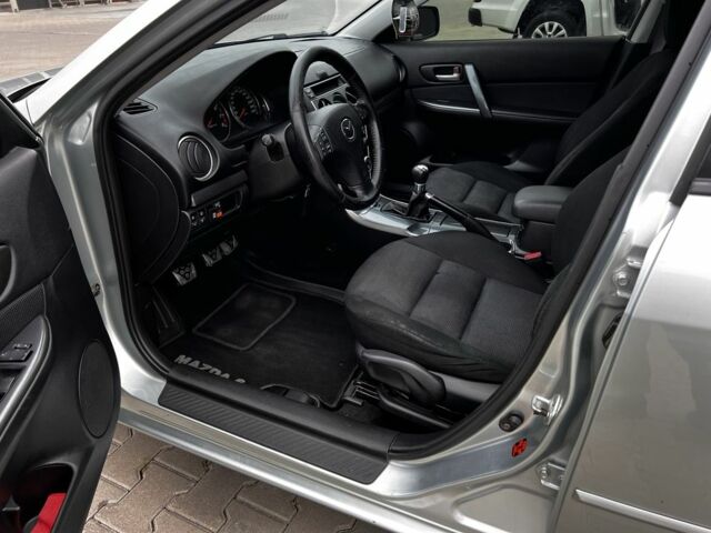 Сірий Мазда 6, об'ємом двигуна 1.8 л та пробігом 277 тис. км за 3600 $, фото 14 на Automoto.ua