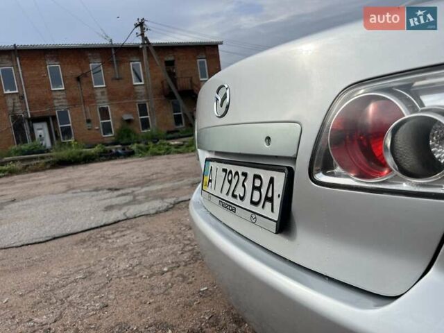 Серый Мазда 6, объемом двигателя 1.8 л и пробегом 300 тыс. км за 4300 $, фото 18 на Automoto.ua