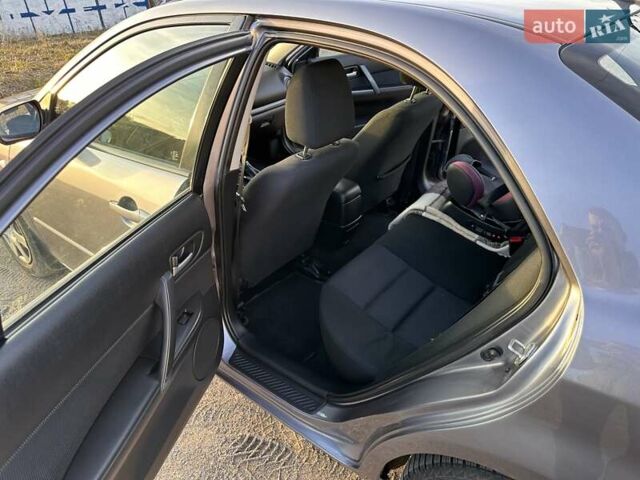 Серый Мазда 6, объемом двигателя 2 л и пробегом 276 тыс. км за 4500 $, фото 9 на Automoto.ua