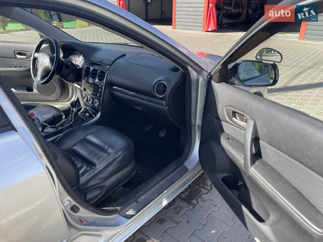 Сірий Мазда 6, об'ємом двигуна 2 л та пробігом 342 тис. км за 5000 $, фото 14 на Automoto.ua