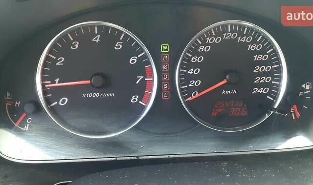 Серый Мазда 6, объемом двигателя 2 л и пробегом 254 тыс. км за 5500 $, фото 3 на Automoto.ua