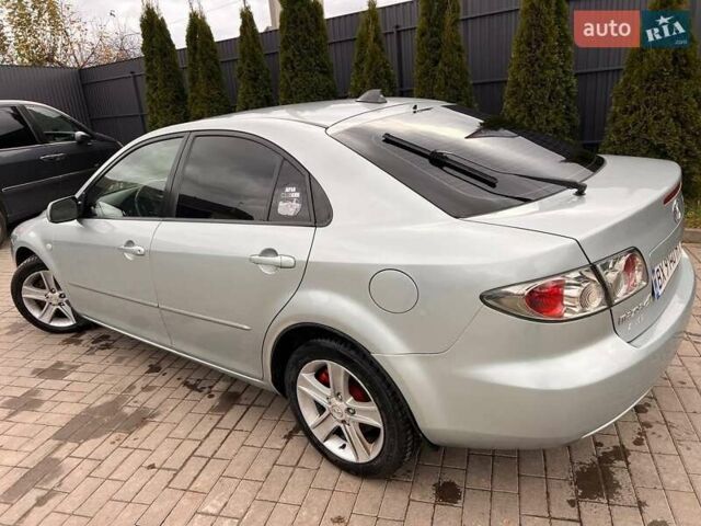 Серый Мазда 6, объемом двигателя 2 л и пробегом 260 тыс. км за 4900 $, фото 6 на Automoto.ua