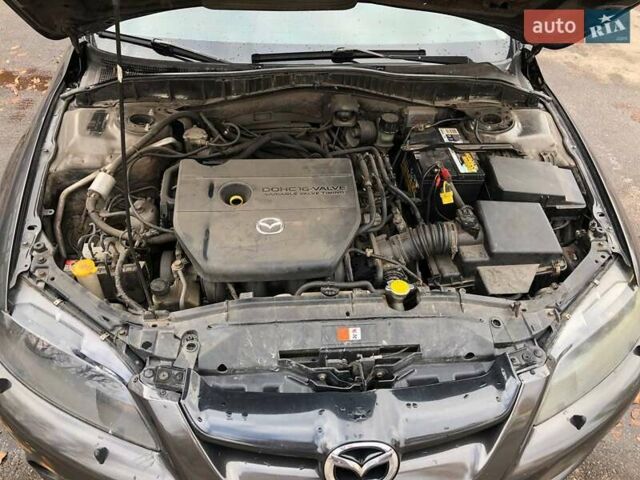 Мазда 6 2006 у Черкасах на Automoto.ua Сірий Мазда 6, об'ємом двигуна 2 л та пробігом 269 тис. км за 4900 $, фото 16 на Automoto.ua