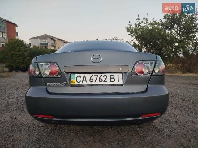 Сірий Мазда 6, об'ємом двигуна 2 л та пробігом 202 тис. км за 4000 $, фото 8 на Automoto.ua