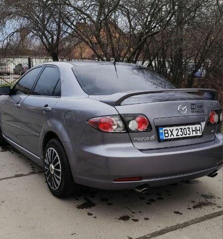 Сірий Мазда 6, об'ємом двигуна 3 л та пробігом 176 тис. км за 4200 $, фото 10 на Automoto.ua