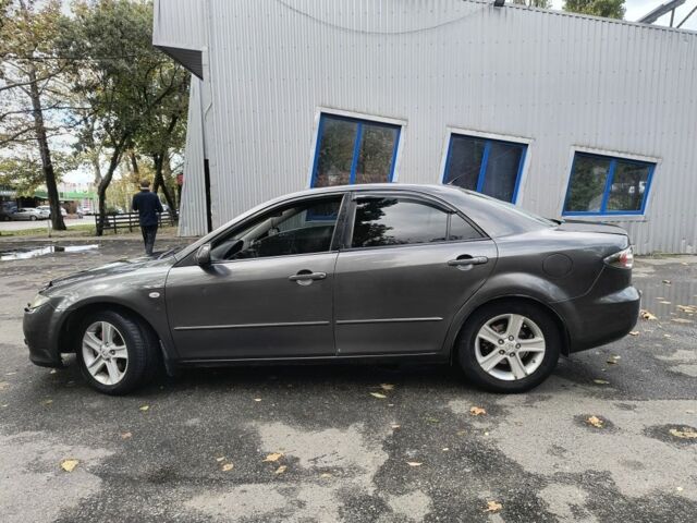 Сірий Мазда 6, об'ємом двигуна 2 л та пробігом 270 тис. км за 2550 $, фото 1 на Automoto.ua