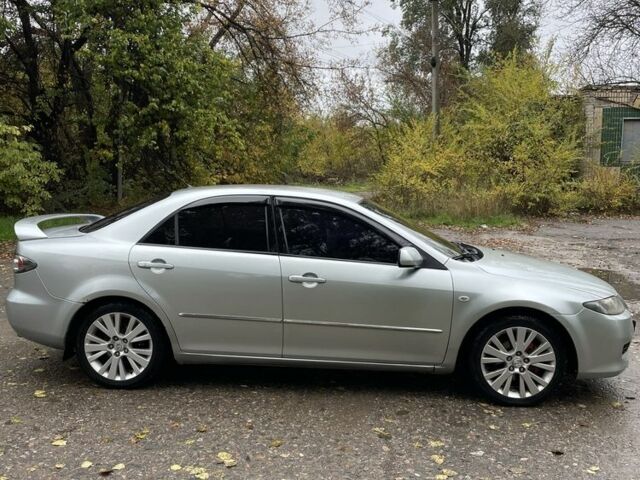 Серый Мазда 6, объемом двигателя 2 л и пробегом 245 тыс. км за 4599 $, фото 2 на Automoto.ua