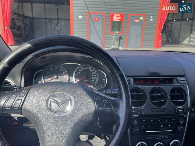 Сірий Мазда 6, об'ємом двигуна 2 л та пробігом 342 тис. км за 5000 $, фото 16 на Automoto.ua