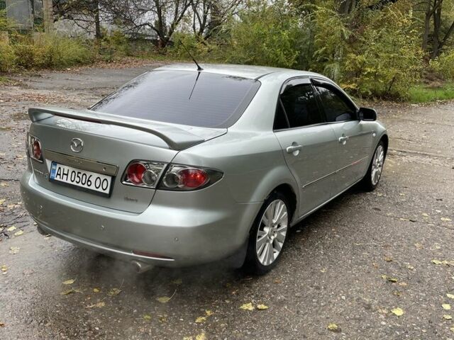 Серый Мазда 6, объемом двигателя 2 л и пробегом 240 тыс. км за 4800 $, фото 3 на Automoto.ua