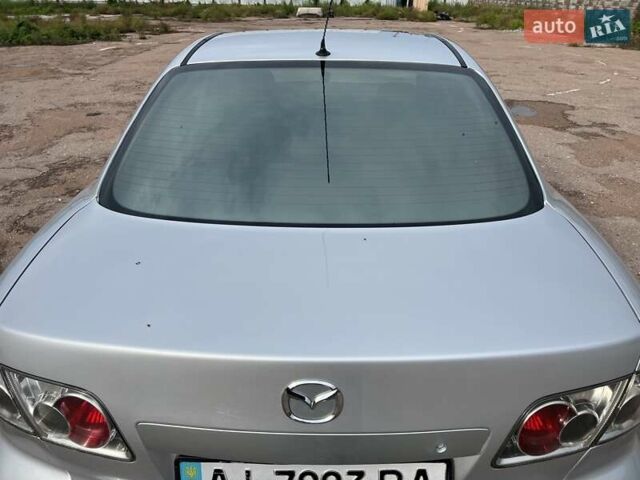 Серый Мазда 6, объемом двигателя 1.8 л и пробегом 300 тыс. км за 4300 $, фото 16 на Automoto.ua