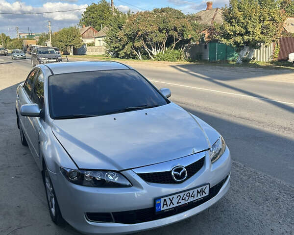 Серый Мазда 6, объемом двигателя 2 л и пробегом 265 тыс. км за 3800 $, фото 4 на Automoto.ua