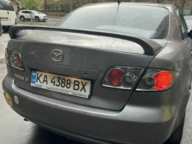 Серый Мазда 6, объемом двигателя 2 л и пробегом 304 тыс. км за 3700 $, фото 6 на Automoto.ua