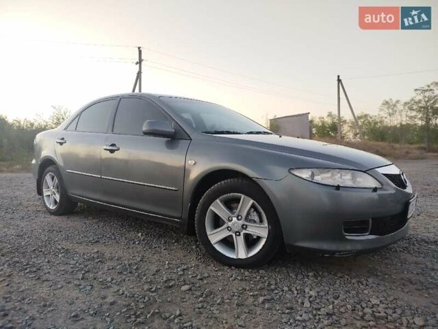 Сірий Мазда 6, об'ємом двигуна 2 л та пробігом 202 тис. км за 4000 $, фото 2 на Automoto.ua