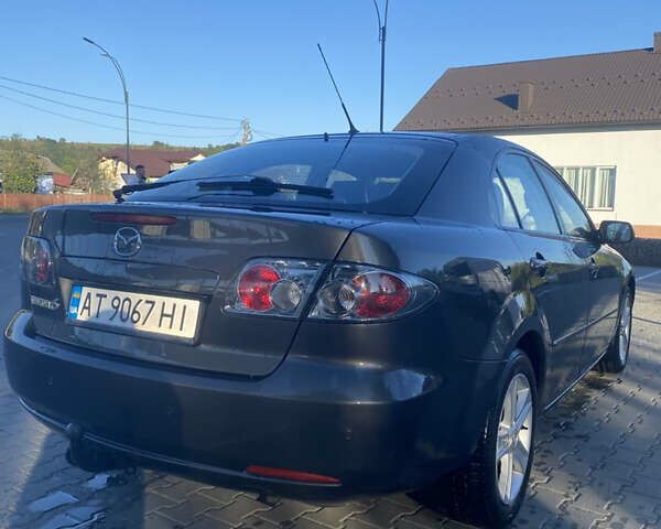 Сірий Мазда 6, об'ємом двигуна 2 л та пробігом 229 тис. км за 4600 $, фото 8 на Automoto.ua
