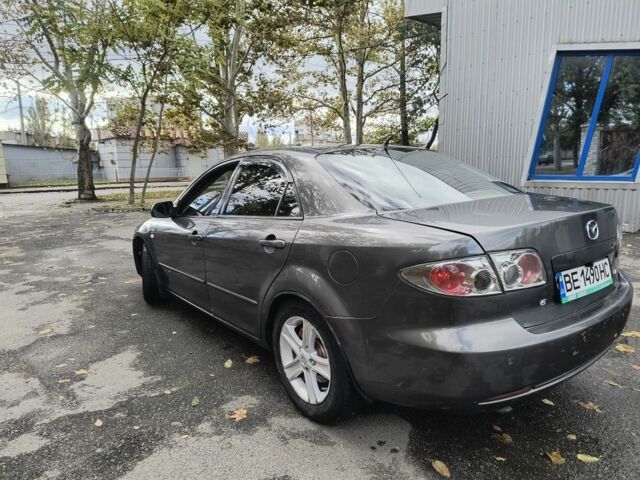 Сірий Мазда 6, об'ємом двигуна 2 л та пробігом 270 тис. км за 2550 $, фото 2 на Automoto.ua